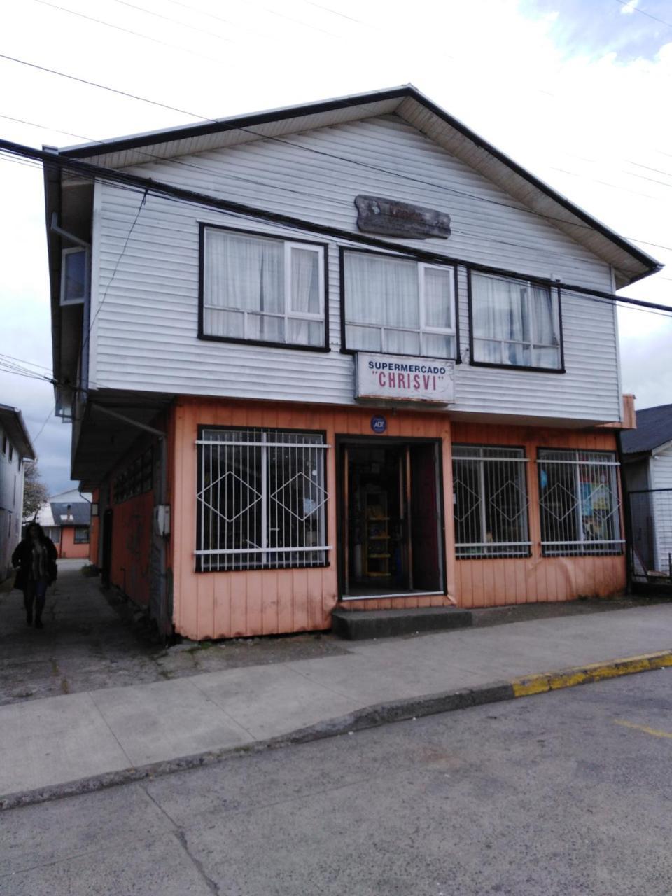 Hostal Tolele Dalcahue Exterior photo